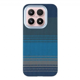 Deksel Xiaomi 17 Gradient Med Metallramme For Linsen - Flytende Blå Beskyttelse Deksel