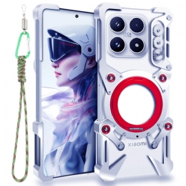 Deksel Xiaomi 17 Magnetisk Feste Og Snor Beskyttelse Deksel