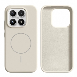 Deksel Xiaomi 17 Magnetisk Flytende Silikon Beskyttelse Deksel