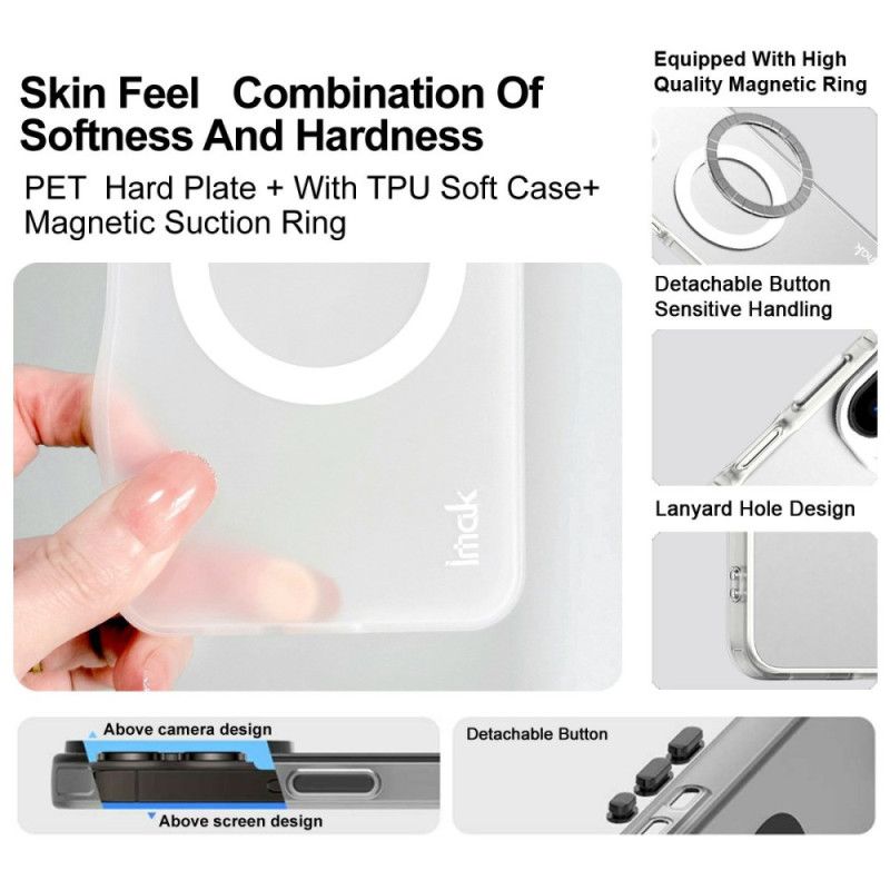 Deksel Xiaomi 17 Magnetisk Imak