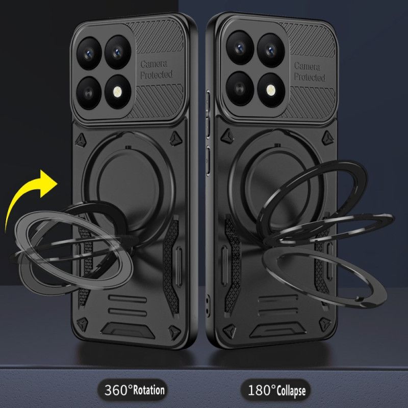 Deksel Xiaomi 17 Magnetisk Med Roterende Støtte Beskyttelse Deksel