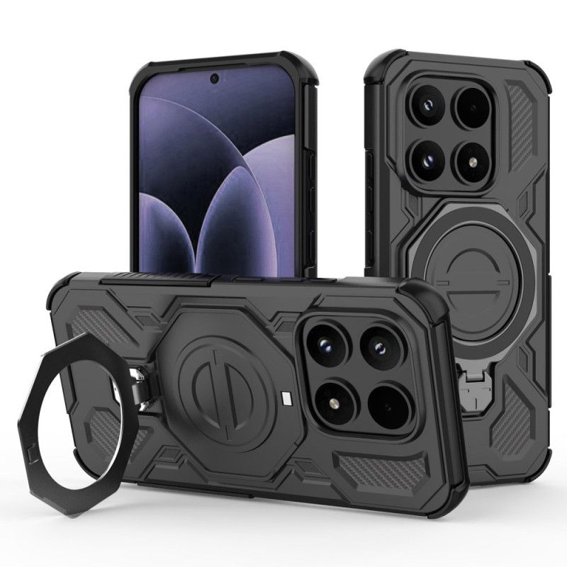 Deksel Xiaomi 17 Magnetisk Og Roterende Metallstativ