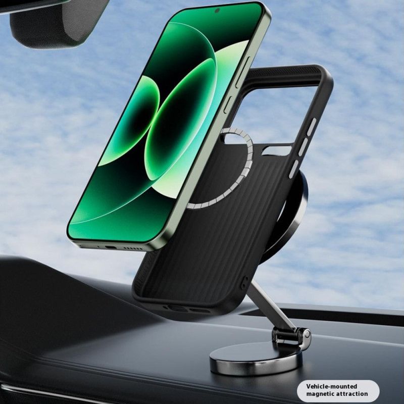 Deksel Xiaomi 17 Magsafe-karbonfiber Abeel