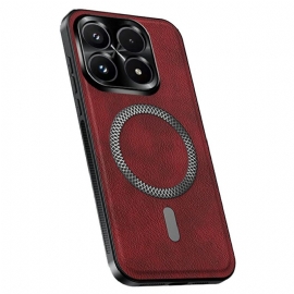 Deksel Xiaomi 17 Magsafe-skinneffekt