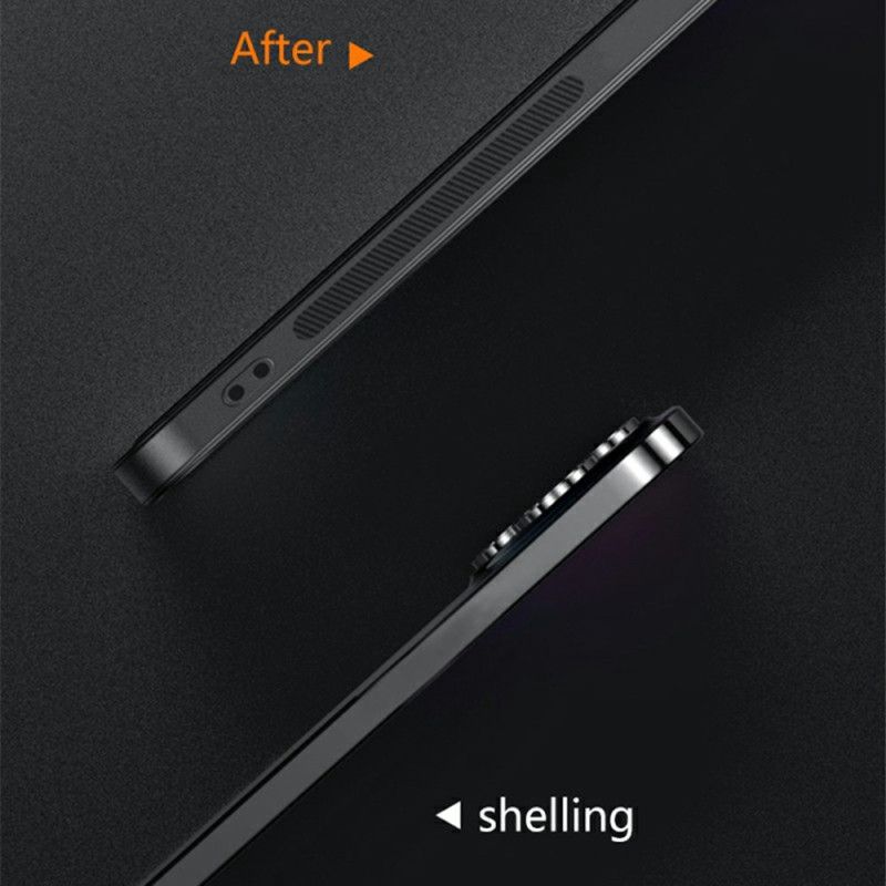 Deksel Xiaomi 17 Magsafe-skinneffekt