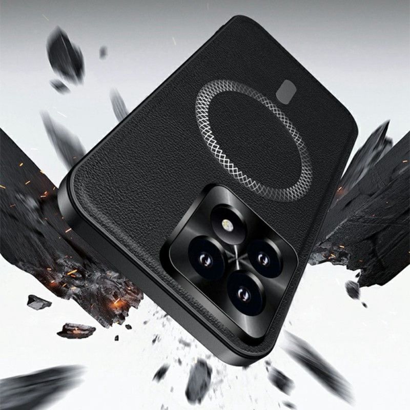 Deksel Xiaomi 17 Magsafe-skinneffekt