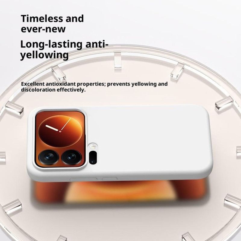 Deksel Xiaomi 17 Mobildeksel Farge