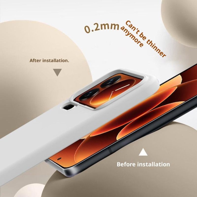 Deksel Xiaomi 17 Mobildeksel Farge