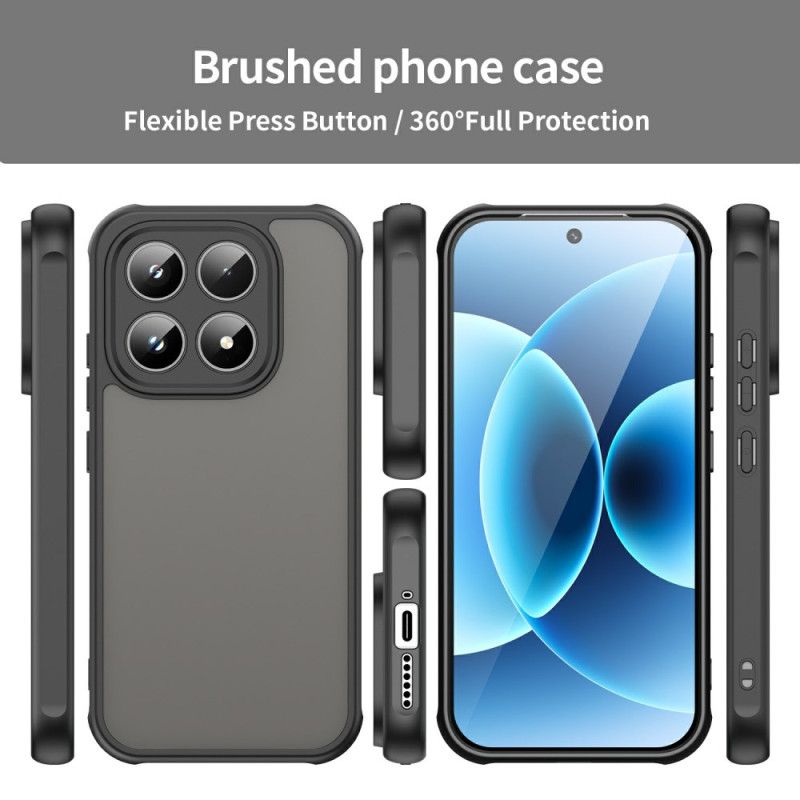 Deksel Xiaomi 17 Mobildeksel Frostet Støtsikker