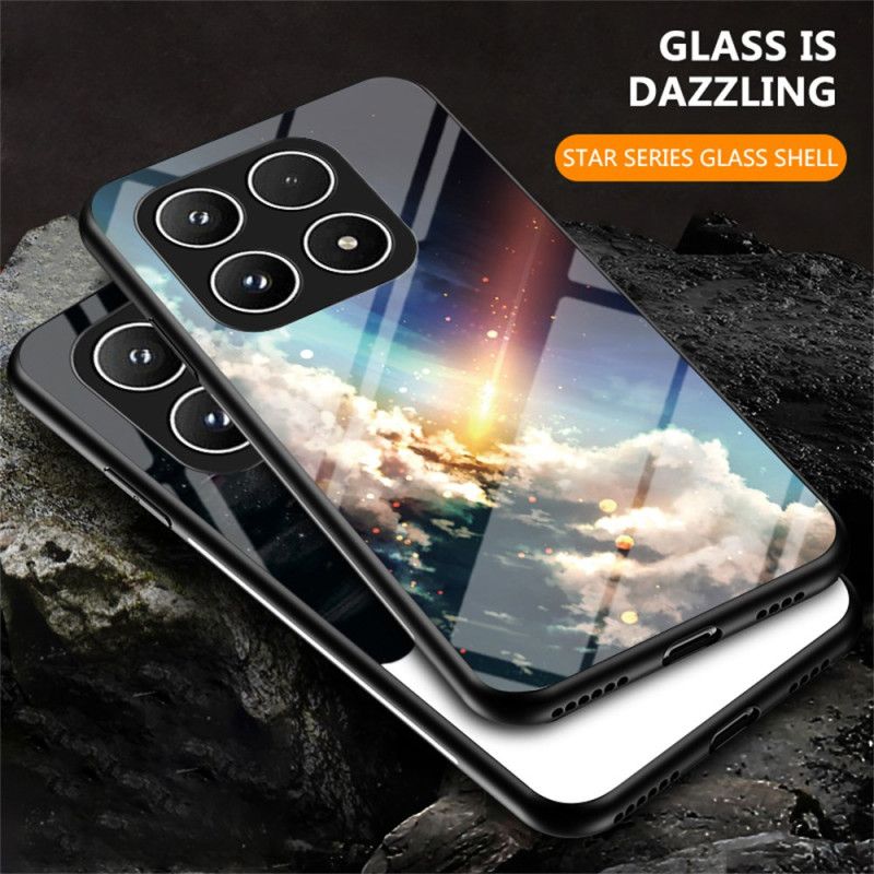 Deksel Xiaomi 17 Mobildeksel Herdet Glass Stjernehimmel