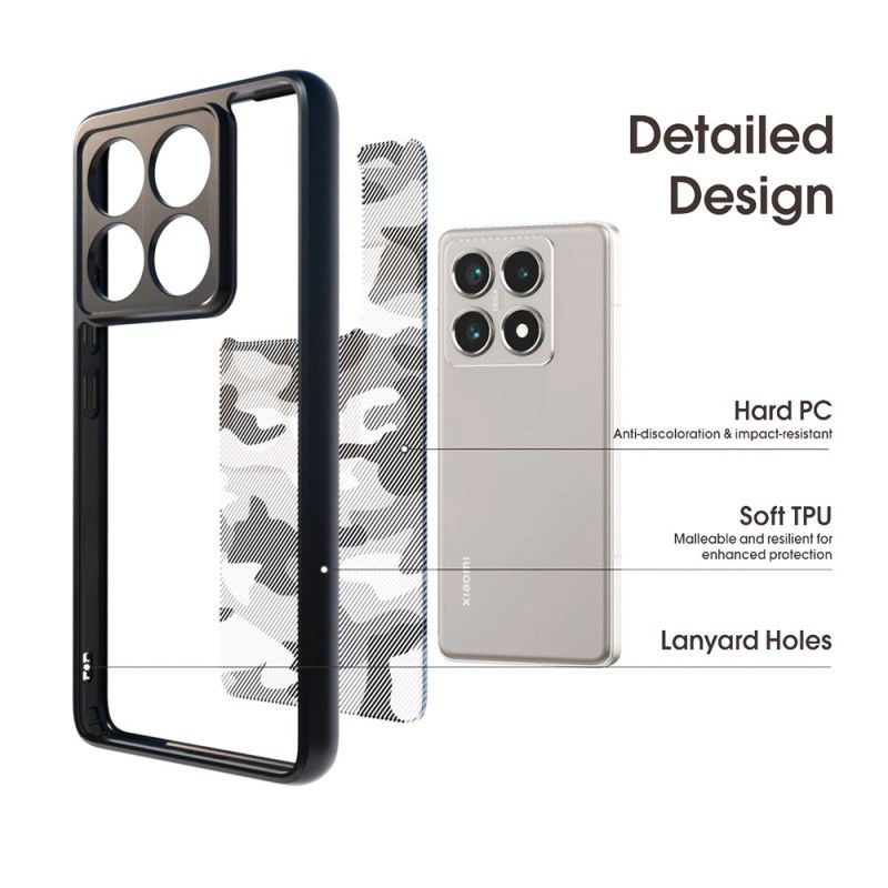 Deksel Xiaomi 17 Mobildeksel Ibmrs