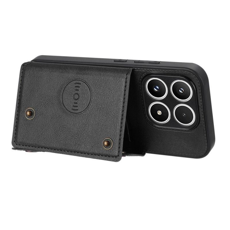 Deksel Xiaomi 17 Mobildeksel Kortholder Og Stativ