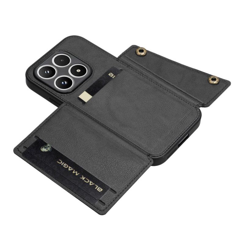 Deksel Xiaomi 17 Mobildeksel Kortholder Og Stativ