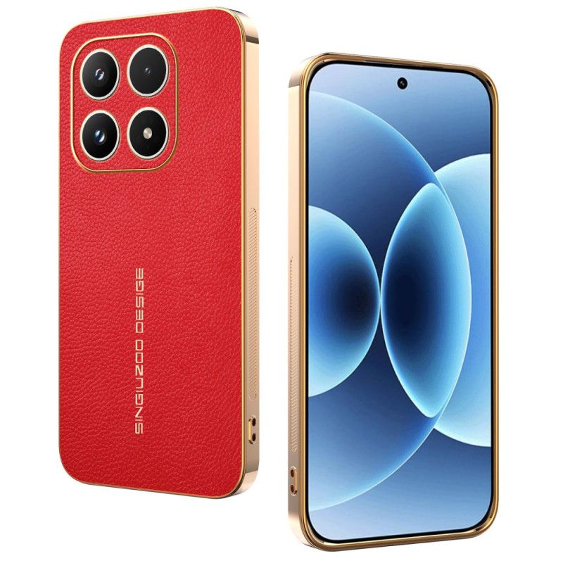 Deksel Xiaomi 17 Mobildeksel Ripebestandig Litchi-tekstur