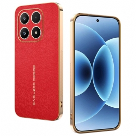 Deksel Xiaomi 17 Mobildeksel Ripebestandig Litchi-tekstur