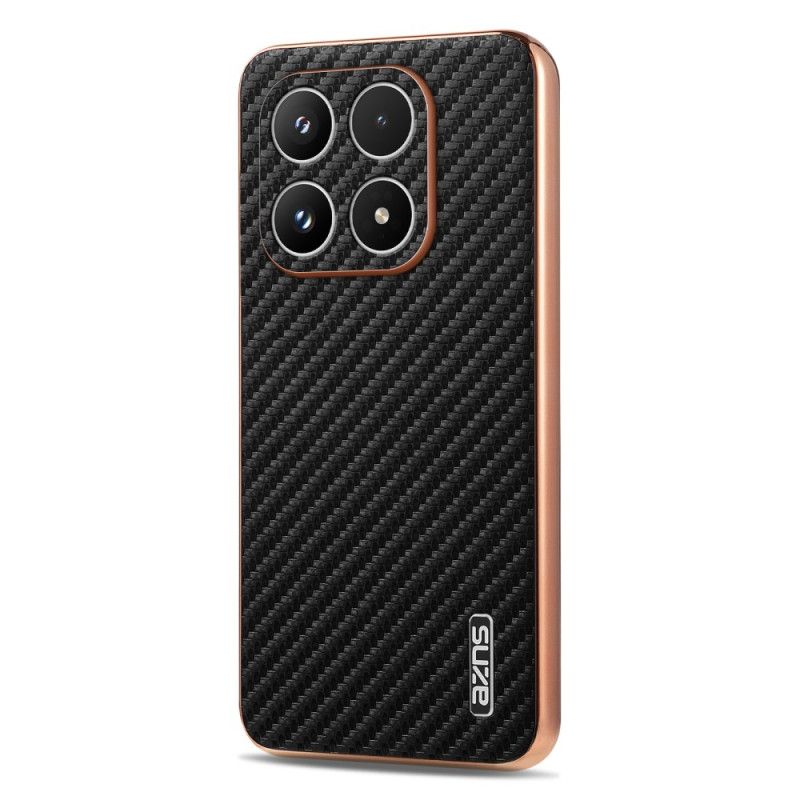 Deksel Xiaomi 17 Mobildeksel Tekstur Azns Karbonfiber
