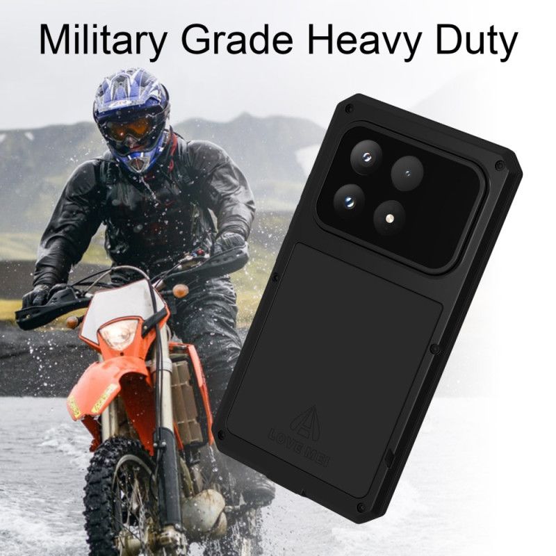 Deksel Xiaomi 17 Skjermbeskytter I Herdet Glass Love Mei