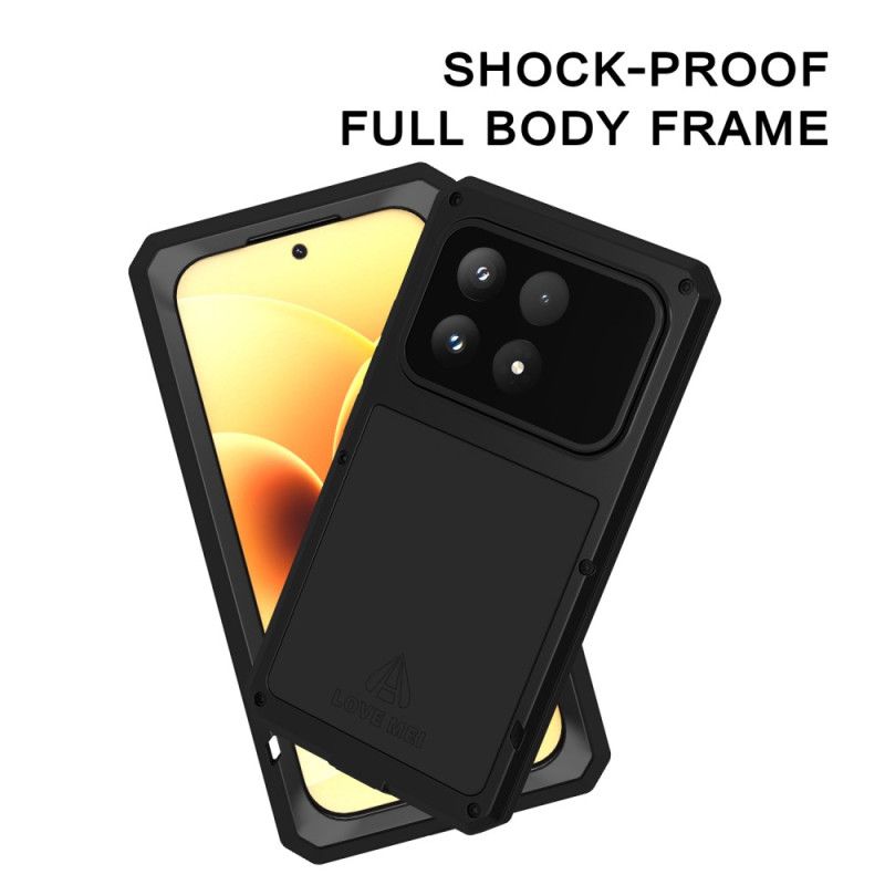 Deksel Xiaomi 17 Skjermbeskytter I Herdet Glass Love Mei