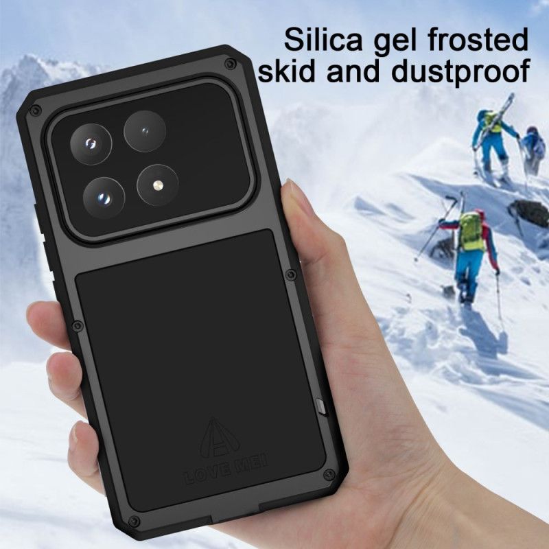 Deksel Xiaomi 17 Skjermbeskytter I Herdet Glass Love Mei