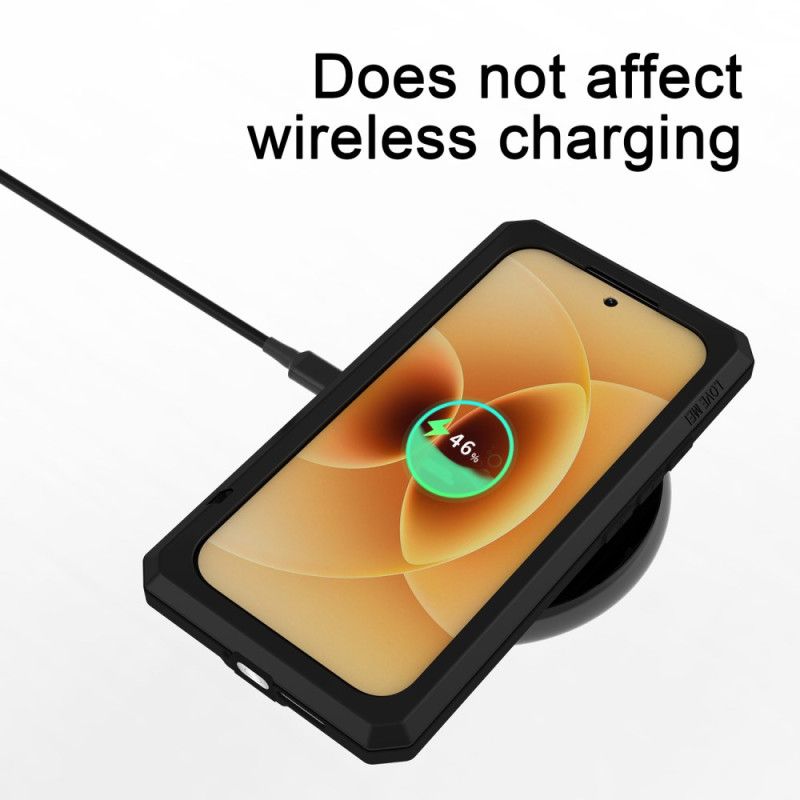 Deksel Xiaomi 17 Skjermbeskytter I Herdet Glass Love Mei