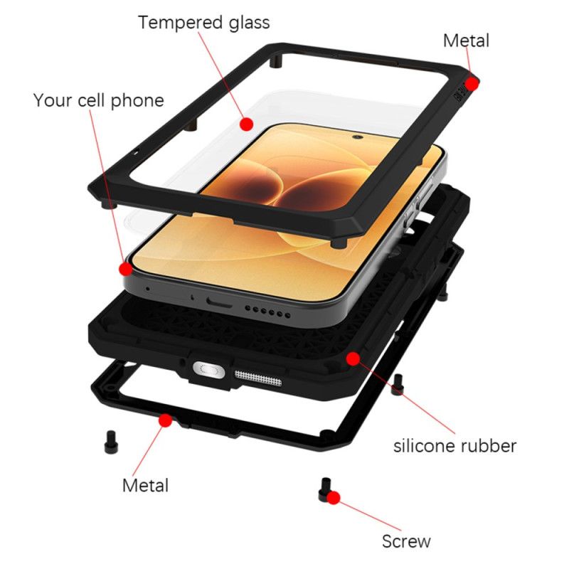 Deksel Xiaomi 17 Skjermbeskytter I Herdet Glass Love Mei