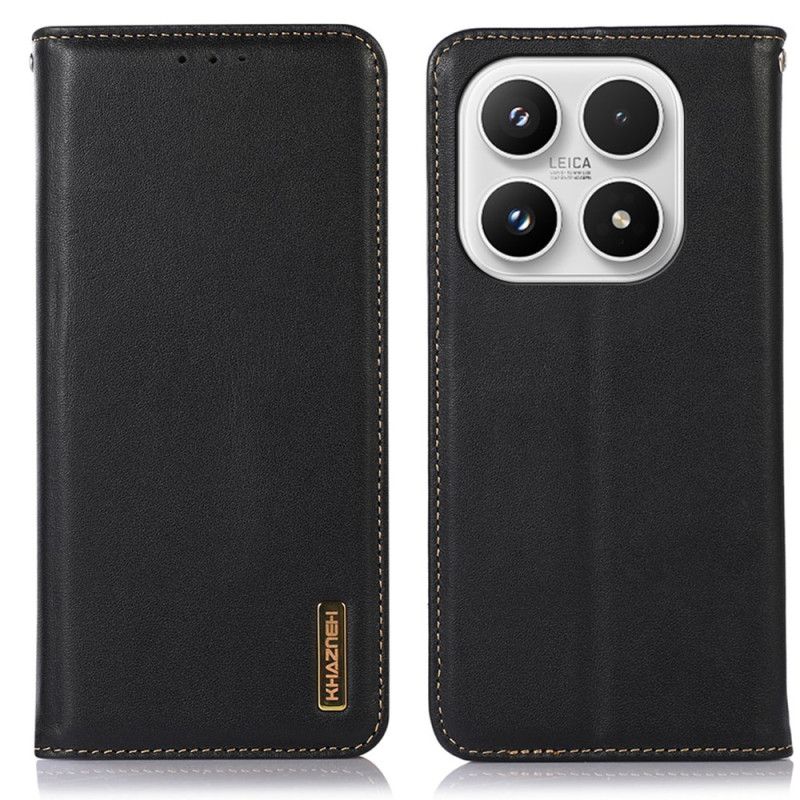 Folio Deksel Lær Xiaomi 17 Mobildeksel Khazneh-skinn