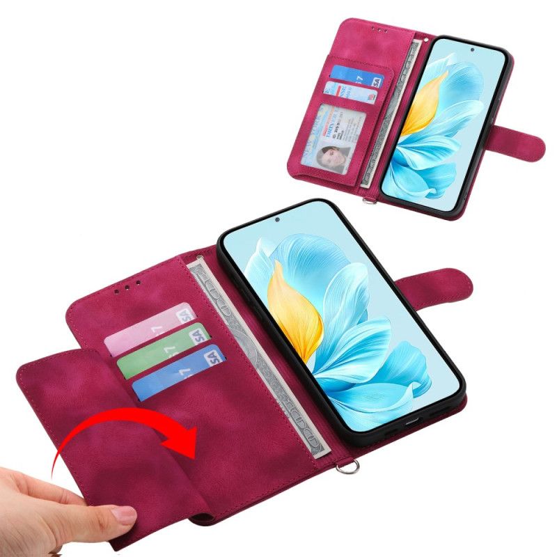 Folio Deksel Til Xiaomi 17 Blonde Semsket Skinn-effekt