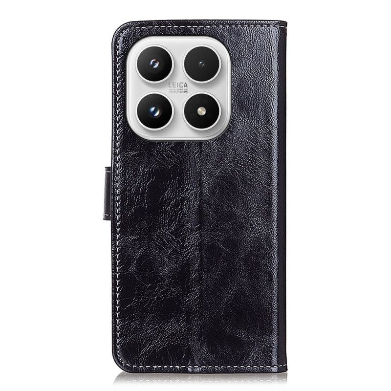 Folio Deksel Til Xiaomi 17 Glanset