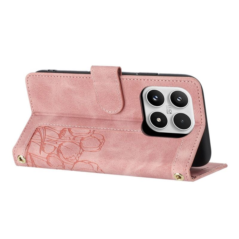 Folio Deksel Til Xiaomi 17 Lommebok Med 5 Kortspor