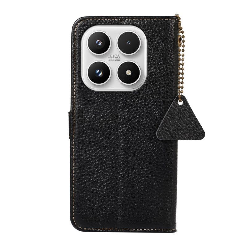 Folio Deksel Til Xiaomi 17 Rfid-blokkerende Skinn