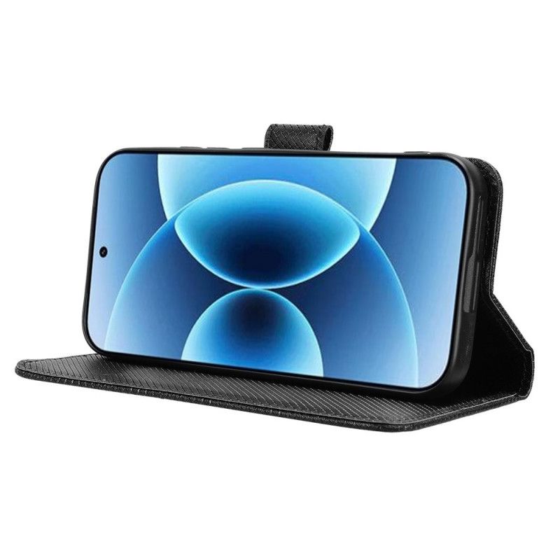 Folio Deksel Til Xiaomi 17 Teksturert Kunstlær