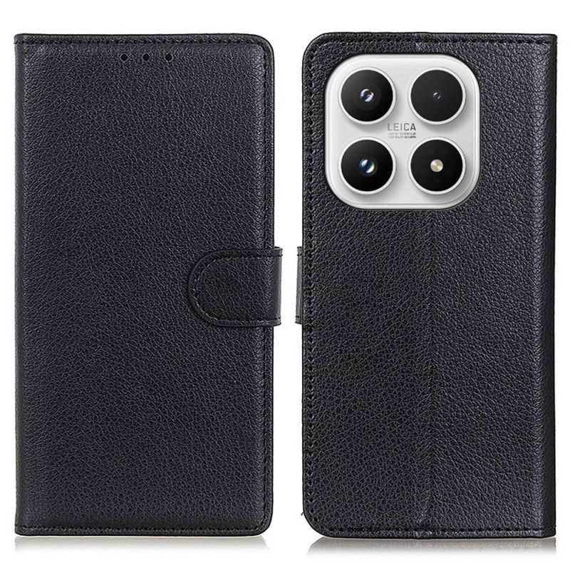 Folio Deksel Til Xiaomi 17 Tradisjonelt Kunstskinn