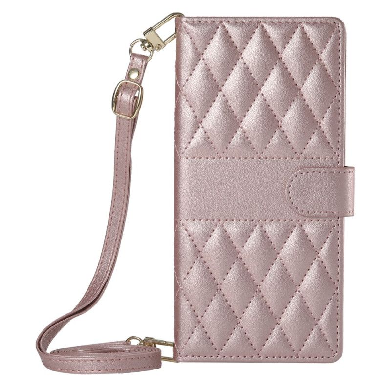 Folio Deksel Til Xiaomi 17 Vattert Med Stropper