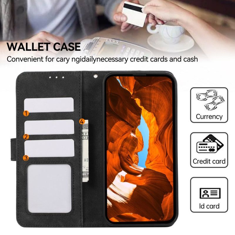 Folio Deksel Xiaomi 17 Abeel Tofarget Beskyttelse Deksel