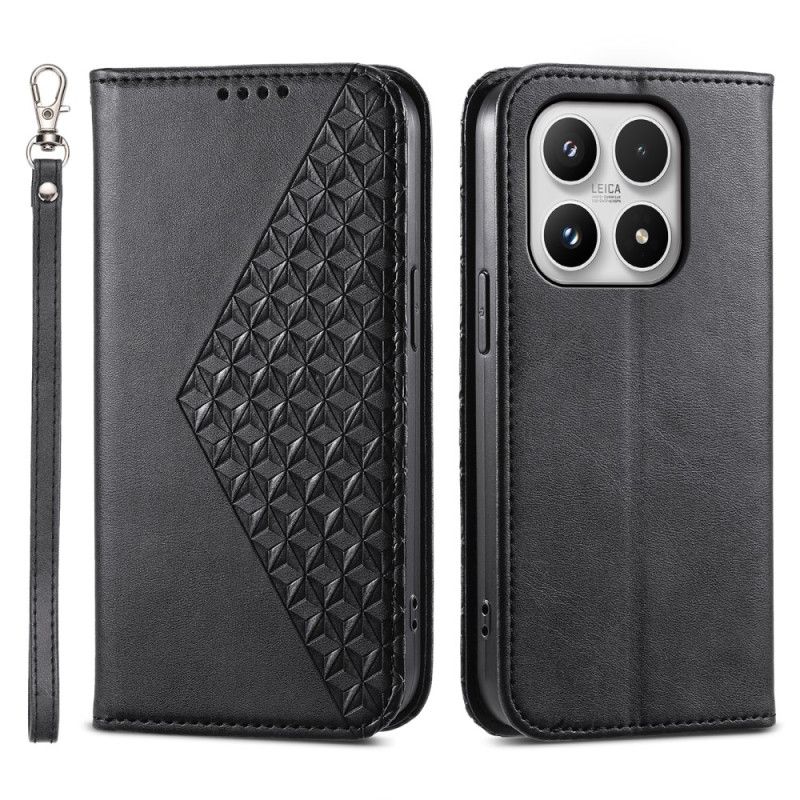 Folio Deksel Xiaomi 17 Diamanttrykkkant