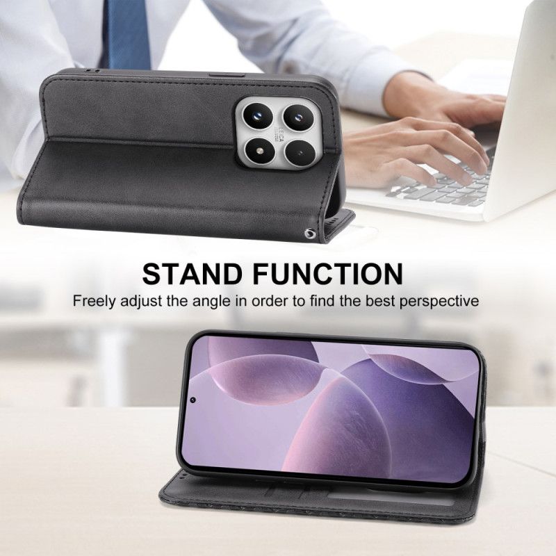 Folio Deksel Xiaomi 17 Diamanttrykkkant