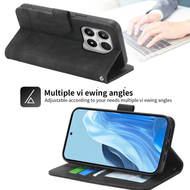 Folio Deksel Xiaomi 17 Dierfeng