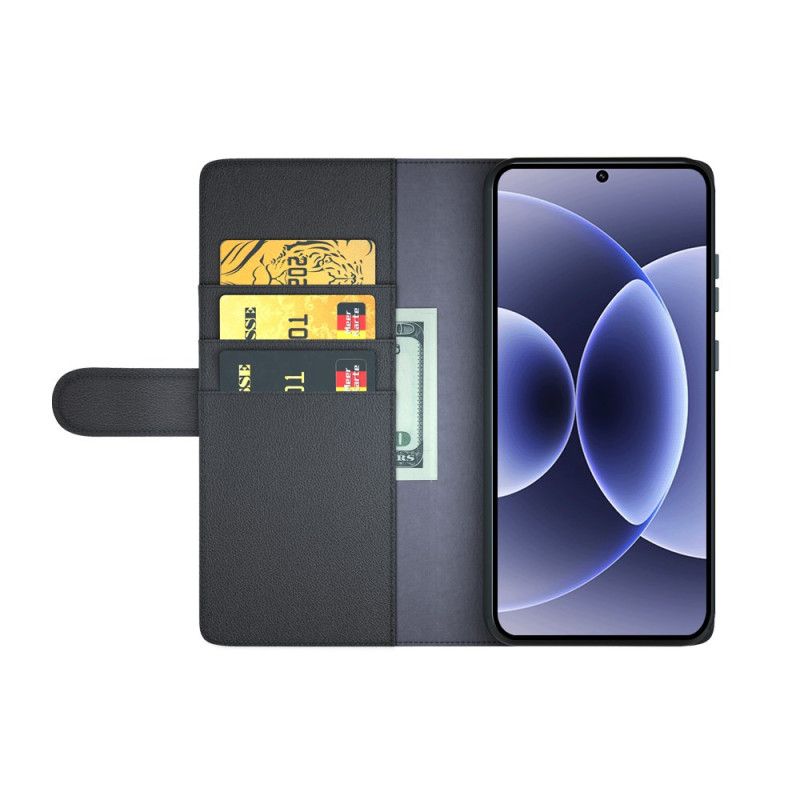 Folio Deksel Xiaomi 17 Ekte Lær Beskyttelse Deksel