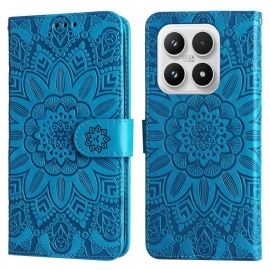 Folio Deksel Xiaomi 17 Fantastisk Mandala Beskyttelse Deksel