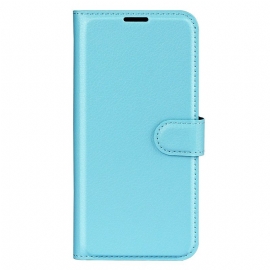 Folio Deksel Xiaomi 17 Klassisk Litchi-imitasjonsskinn