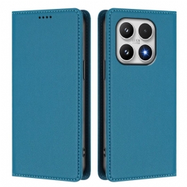 Folio Deksel Xiaomi 17 Magnetisk Lukking Og Rfid-beskyttelse