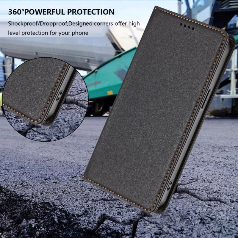 Folio Deksel Xiaomi 17 Magnetisk Lukking Og Rfid-beskyttelse