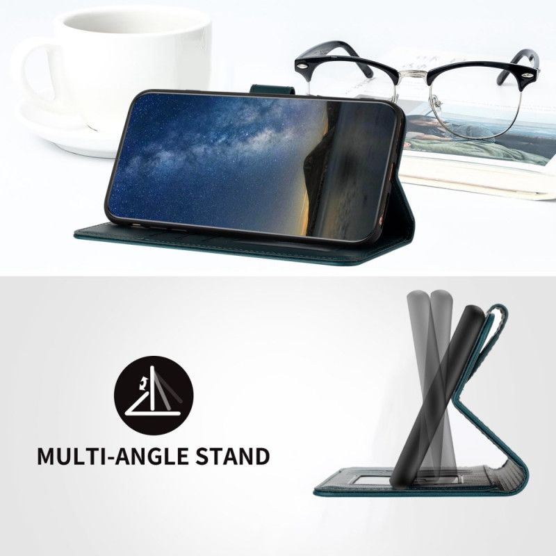 Folio Deksel Xiaomi 17 Mandala-blonder Beskyttelse Deksel