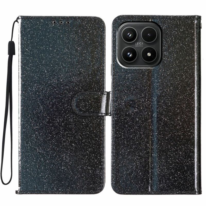 Folio Deksel Xiaomi 17 Paljetter