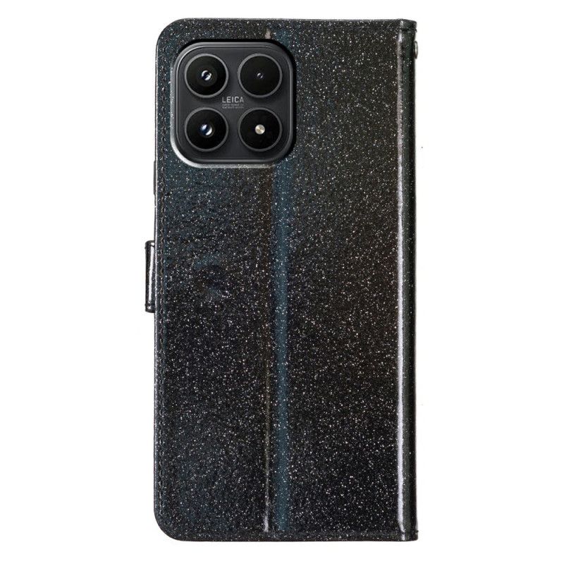 Folio Deksel Xiaomi 17 Paljetter