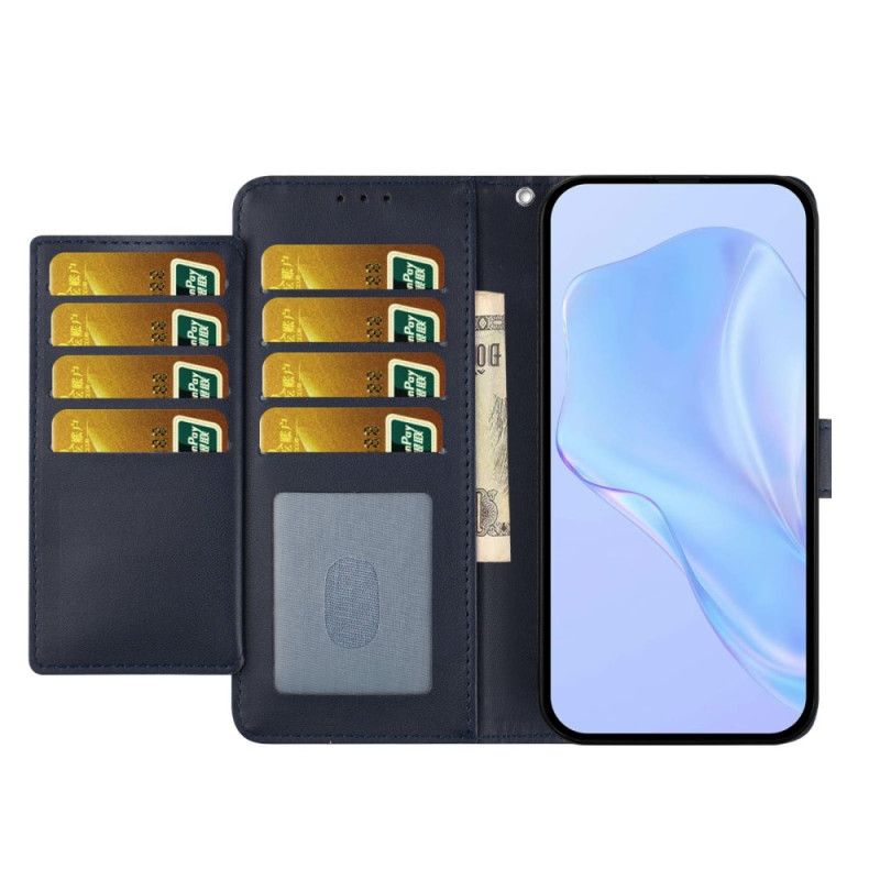 Folio Deksel Xiaomi 17 Ren Linjestil