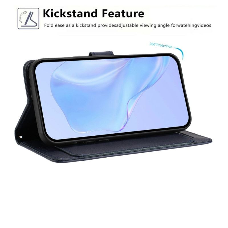 Folio Deksel Xiaomi 17 Ren Linjestil