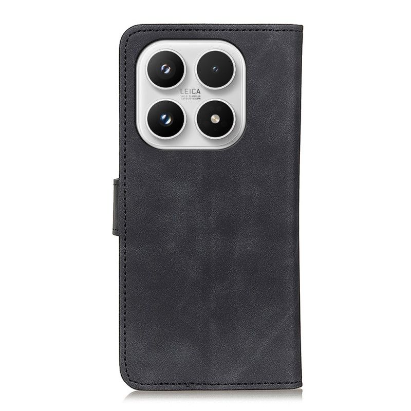 Folio Deksel Xiaomi 17 Retro Khazneh-tekstur