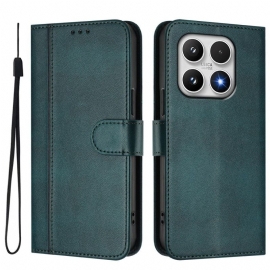 Folio Deksel Xiaomi 17 Retrodesign Beskyttelse Deksel