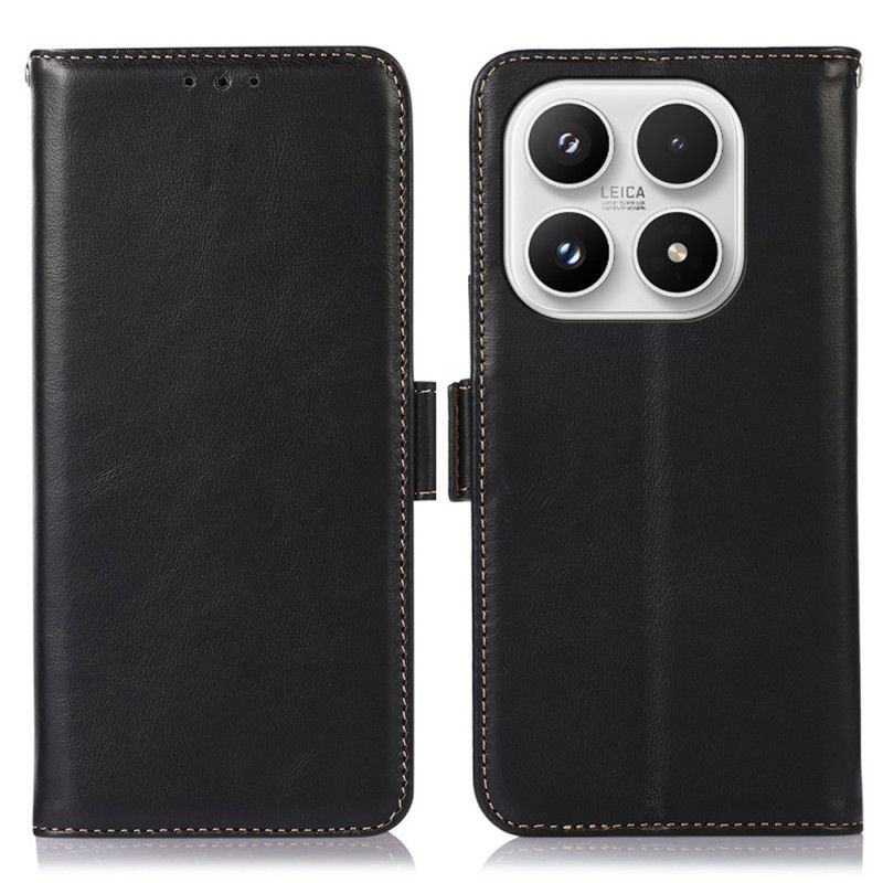 Folio Deksel Xiaomi 17 Rfid-beskyttet Skinn